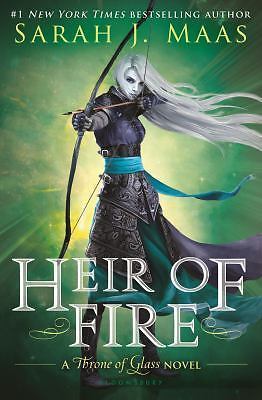 Heir of Fire (Throne of Glass) by Maas, Sarah J., hardcover, Used – Very Good