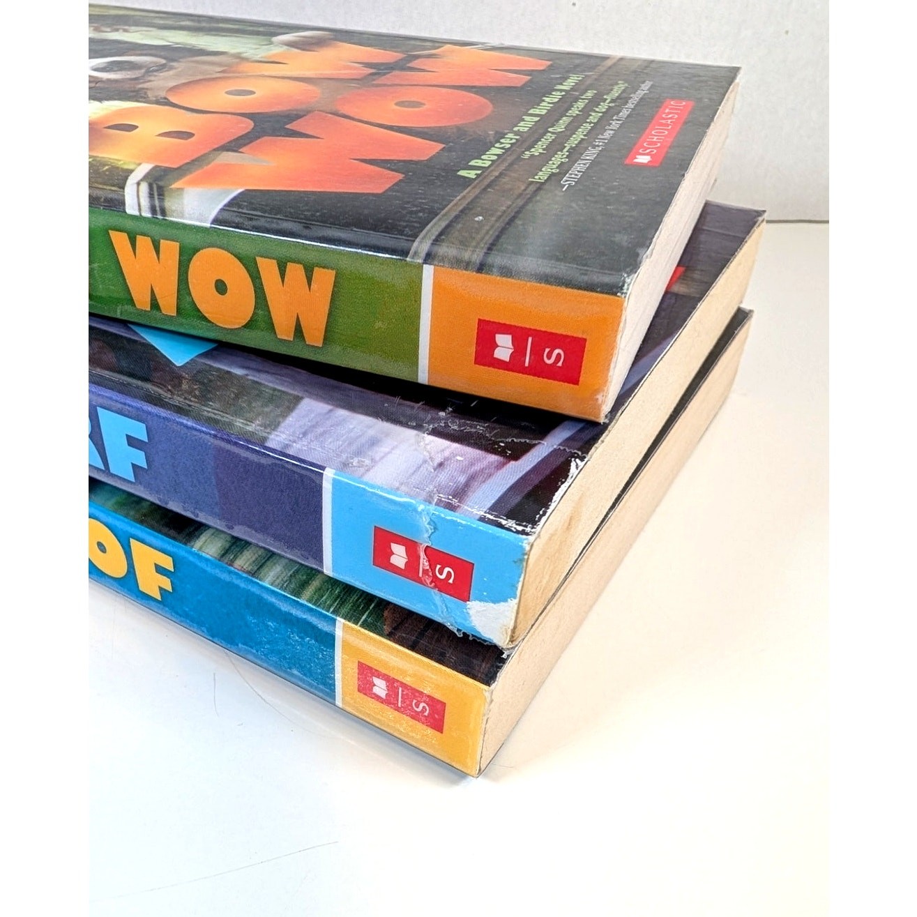 Complete Set BOWSER and BIRDIE Chapter Books Series by Spencer Quinn vol.1-3 PB