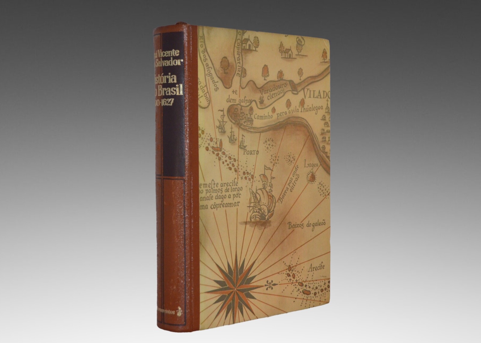Limited Edition – Historia do Brasil 1500-1627 by Frei Vicente Do Salvador