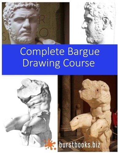 Burst Books Complete Bargue Drawing Course (Paperback)