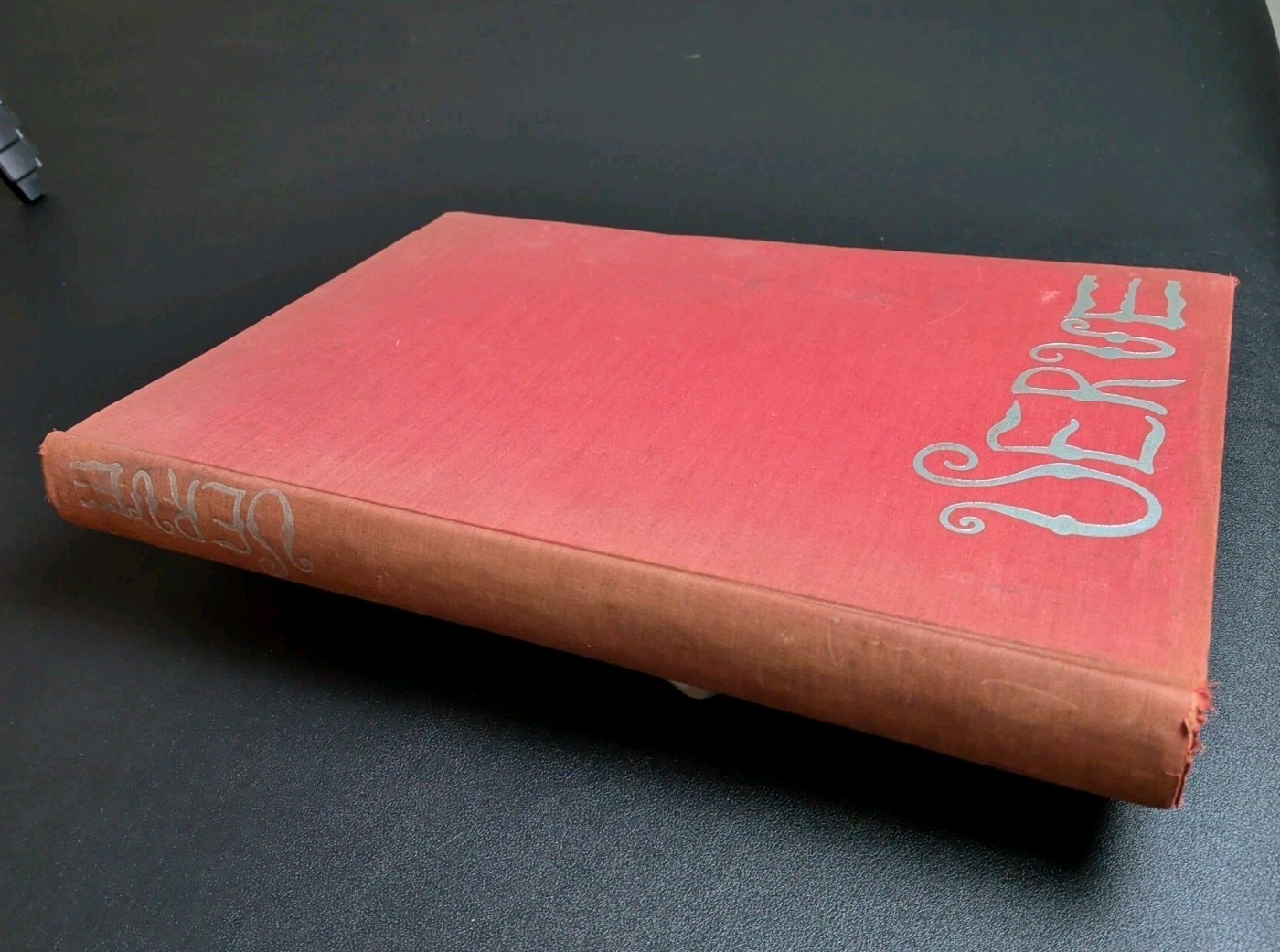 VERVE Old Rare Art Book With Lithographs artistic literary quarterly 3&4 1939.