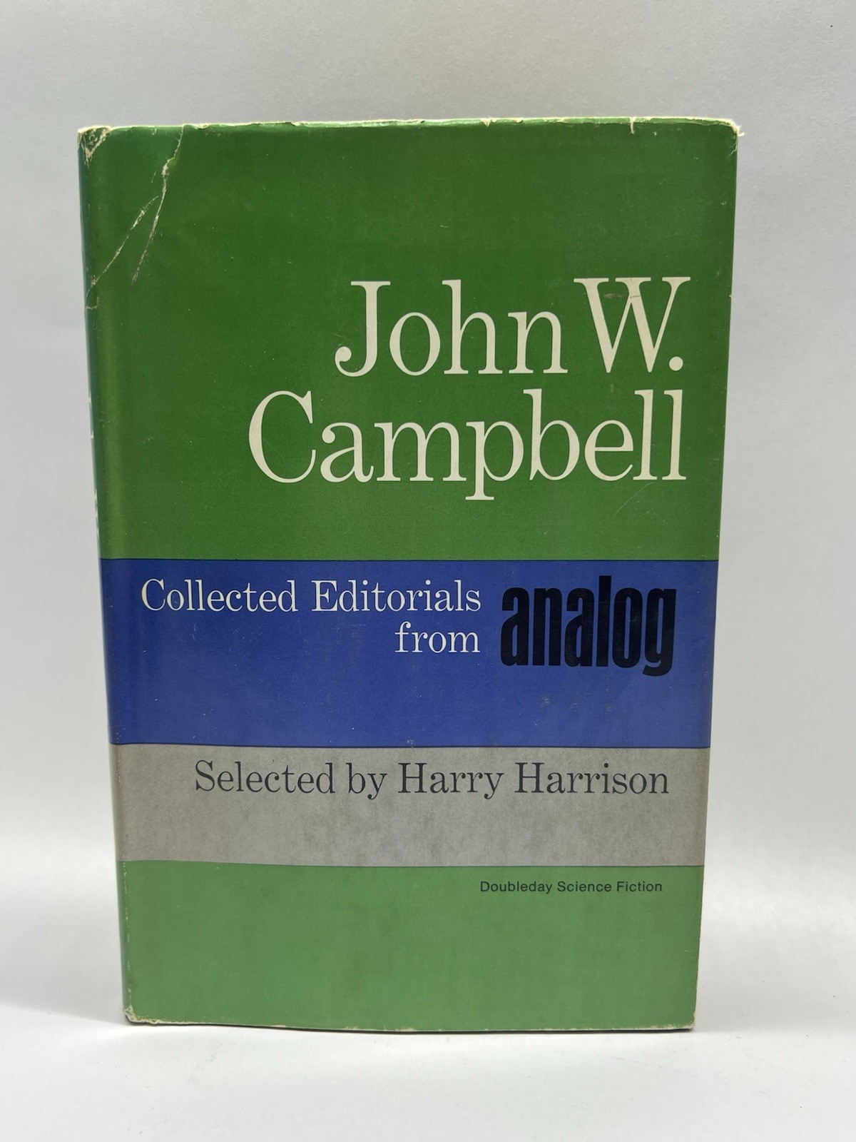 John W. Campbell:Collected Editorials from Analog 1966 HC