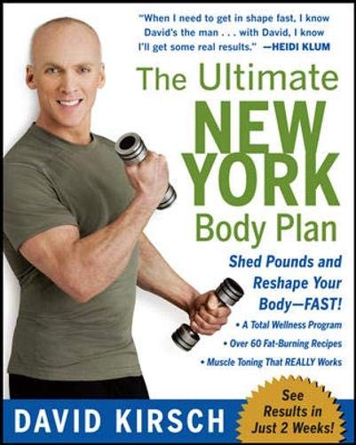 THE ULTIMATE NEW YORK BODY PLAN By David Kirsch & Shonna Valeska **Excellent**