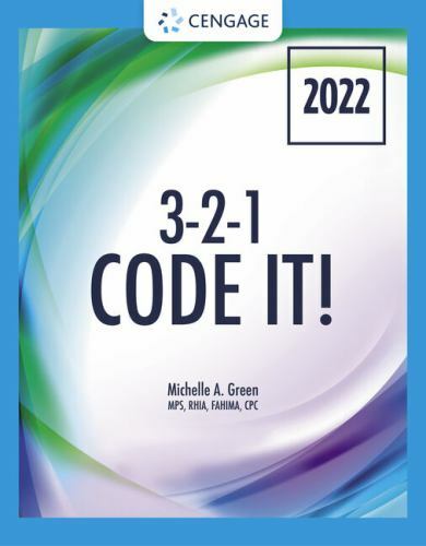 3-2-1 Code It! 2022 Edition (MindTap Course List) by Green, Michelle