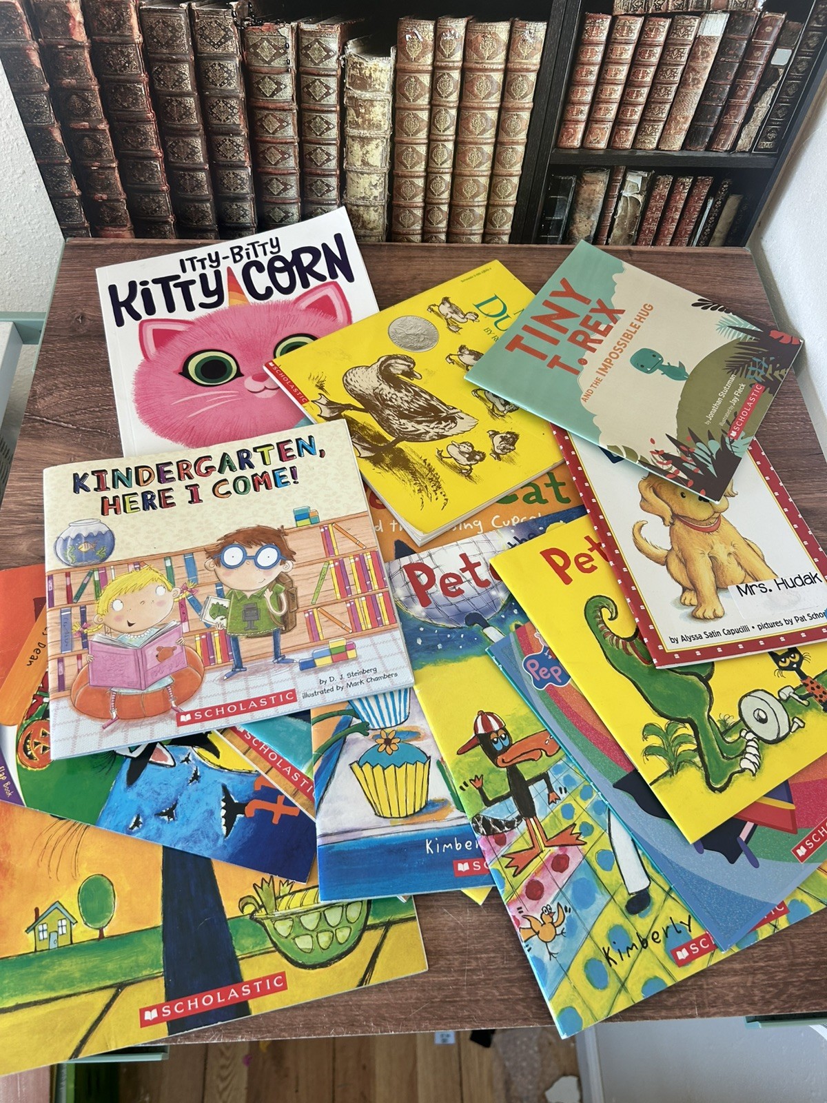 Lot of 15 Books ALL SCHOLASTIC Children Young RL RANDOM UNSORTED BOOKS MIX