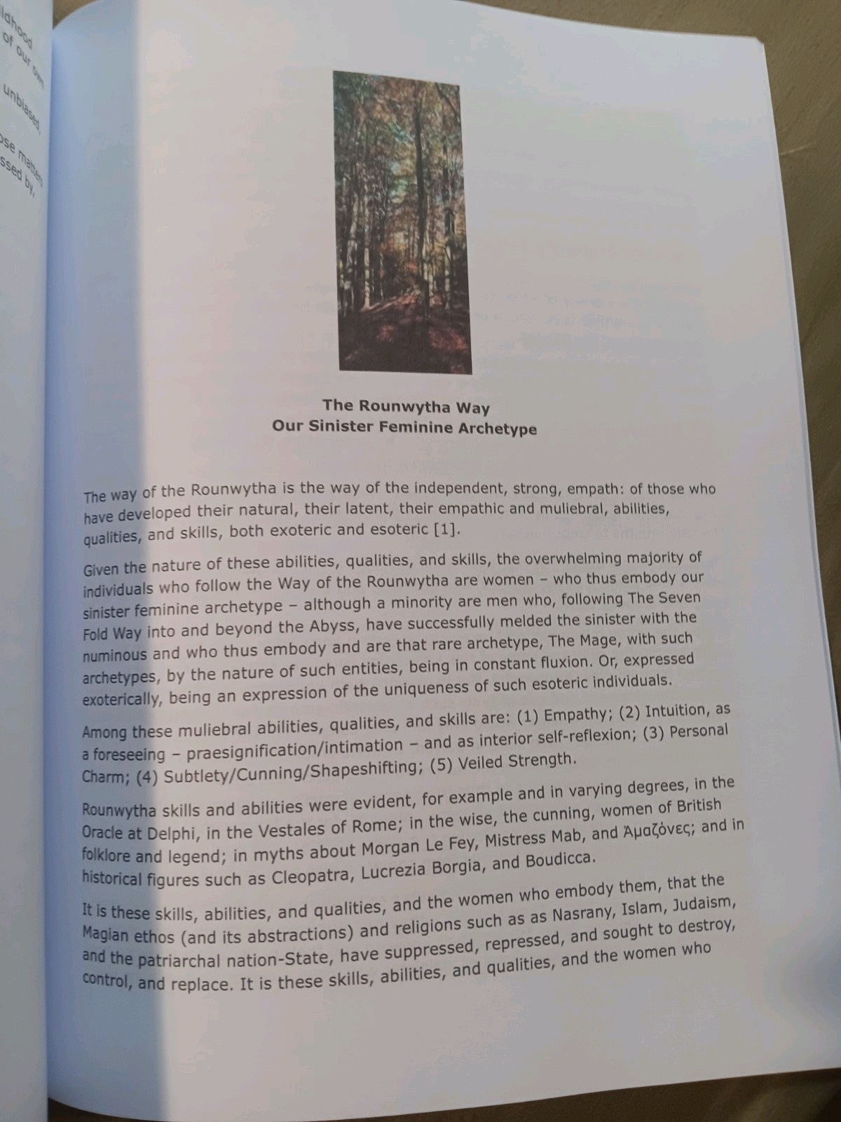 Liber Rounwytha expanded ed. Anton long order of nine angles Satanism ONA/O9a