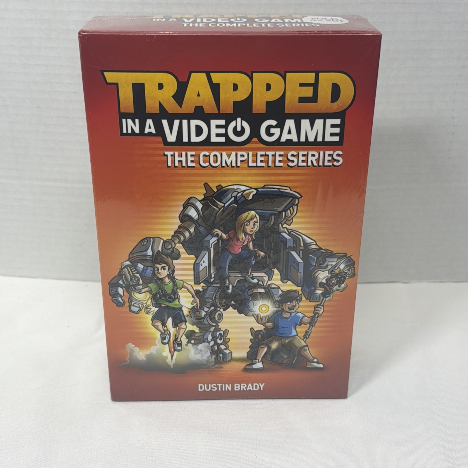Trapped in a Video Game: the Complete Series by Dustin Brady *SEALED*