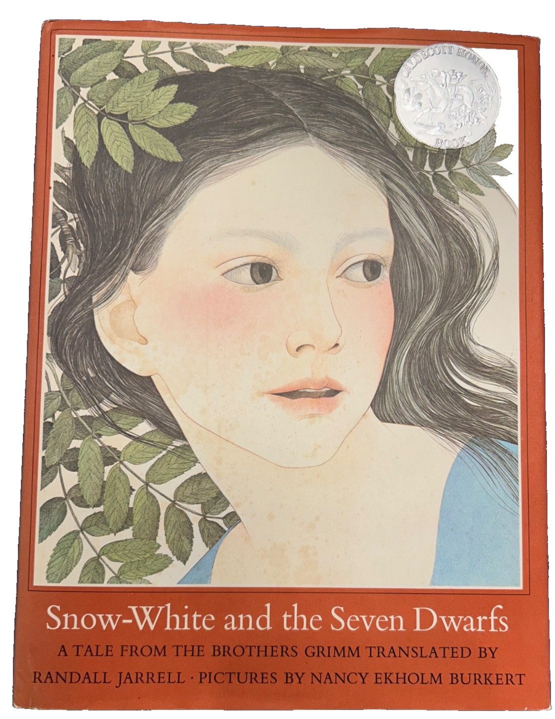 Snow-White and the Seven Dwarfs Randall Jarrell 1975 Fourth Printing