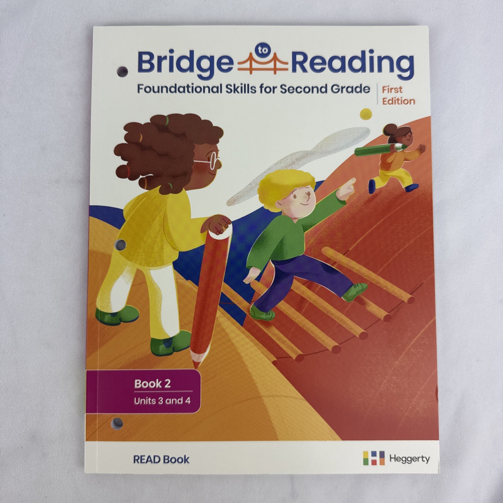 Heggerty Bridge to Reading Foundational Skills for Second Grade Book 2 Units 3-4