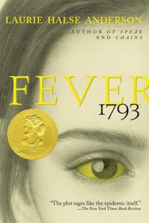 Fever 1793 Paperback Laurie Halse Anderson