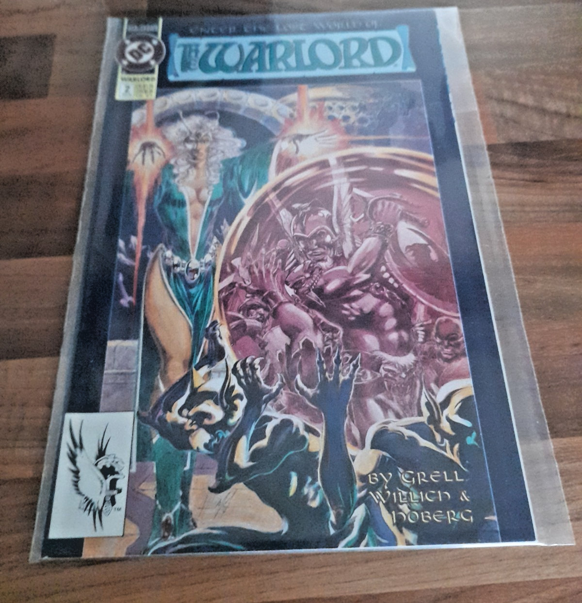 Enter the Lost World of The Warlord Miniseries DC Comics Issues 1-6 Mike Grell