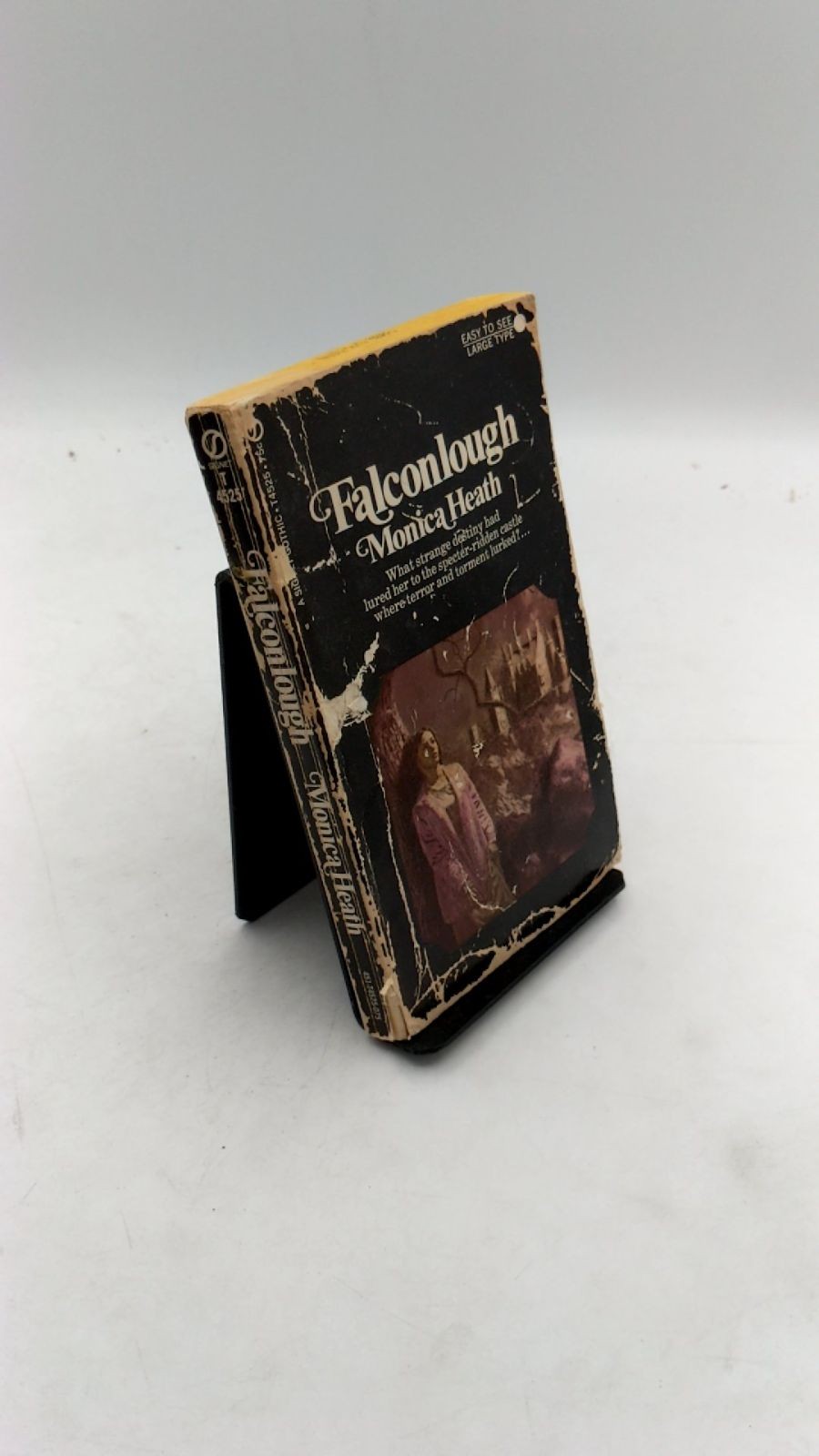 Falconlough Monica Heath Paperback Fourth Printing 1966