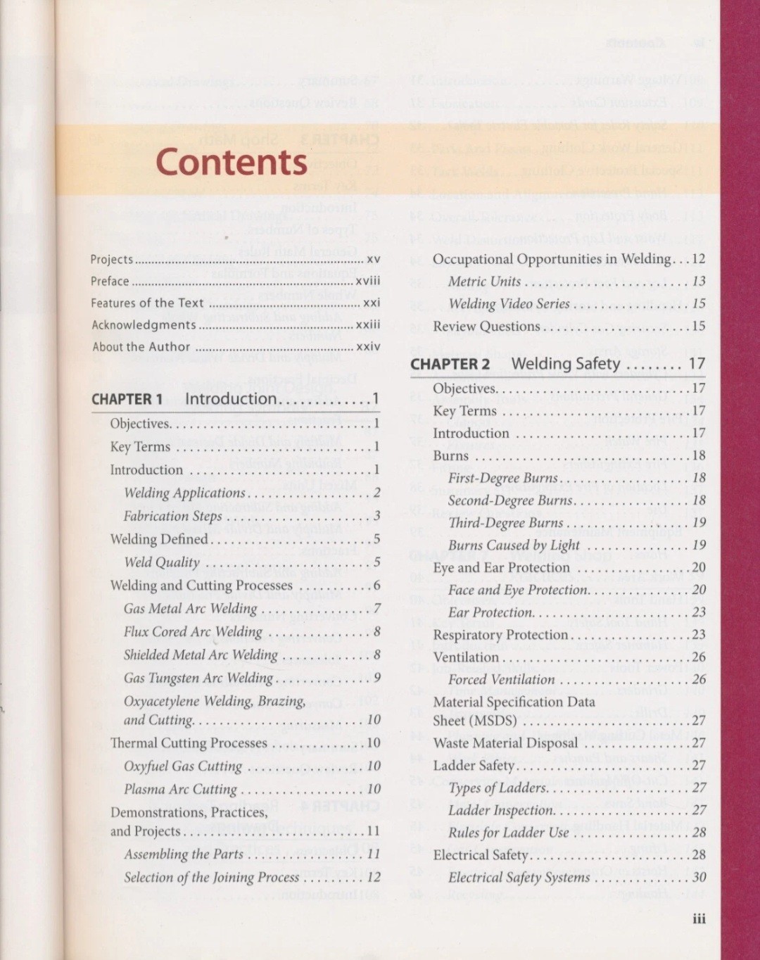 Welding & Metal Fabrication Delmar Cengage Learning By Larry Jeffus 2012 HC Book