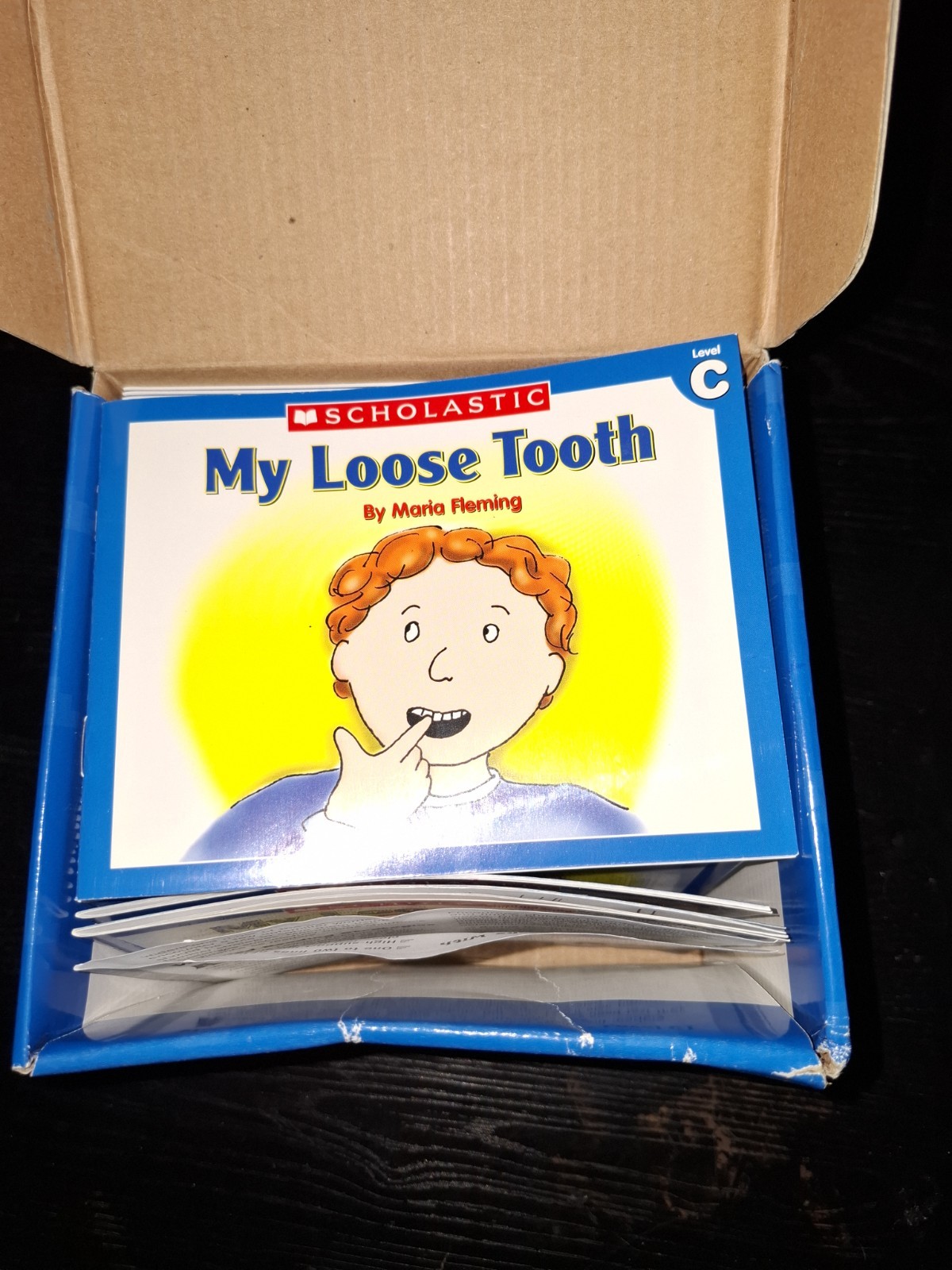 Little Leveled Readers Level C Box Set by Scholastic (2003, Box or Slipcased)
