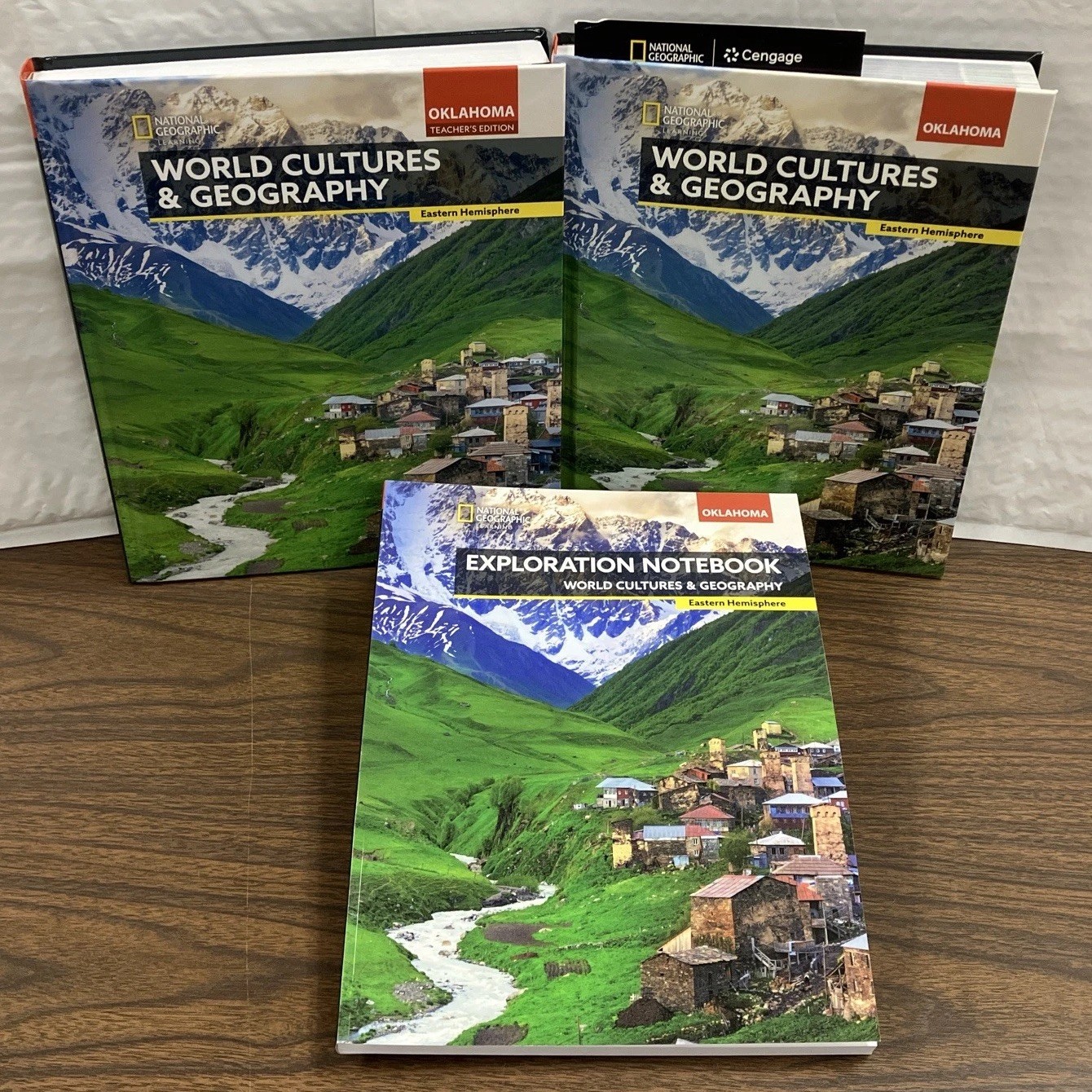 LOT World Cultures & Geography EASTERN Hemisphere 2027 Student/Teacher/Notebk OK