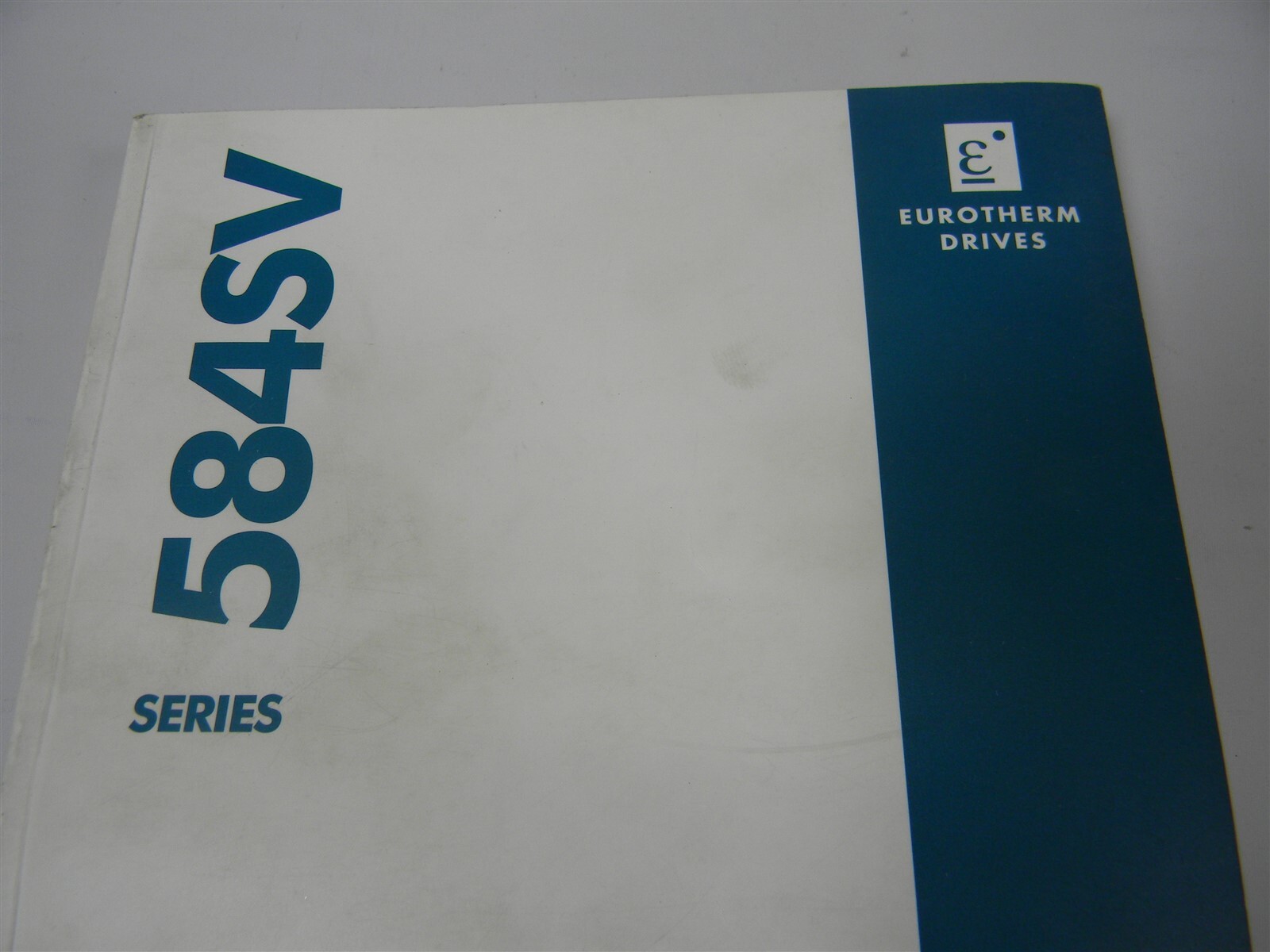 Eurotherm Drives 584SV Frequency Inverter 6X8 INCH Product Manual – M73