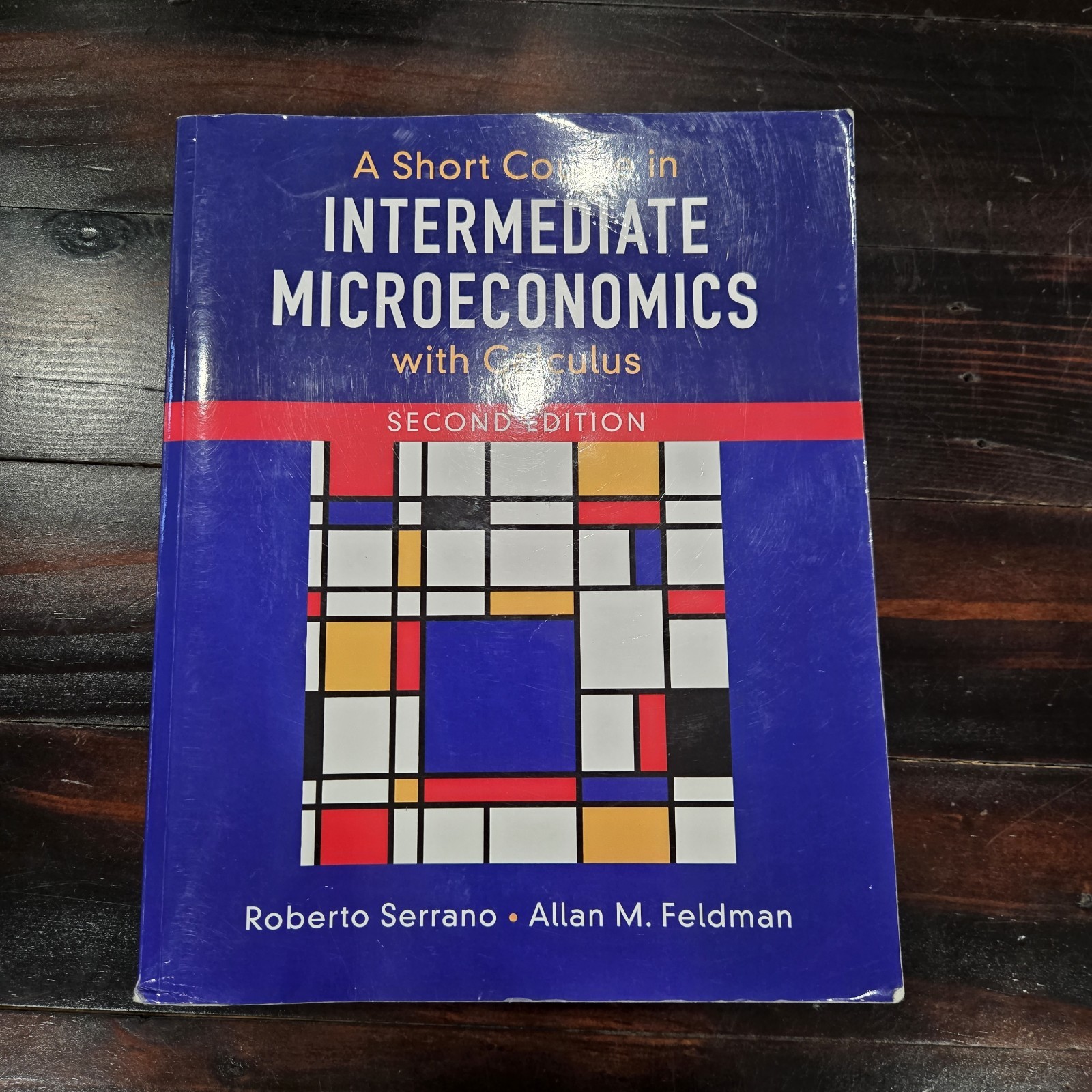 A Short Course in Intermediate Microeconomics with Calculus- 2nd Paperback