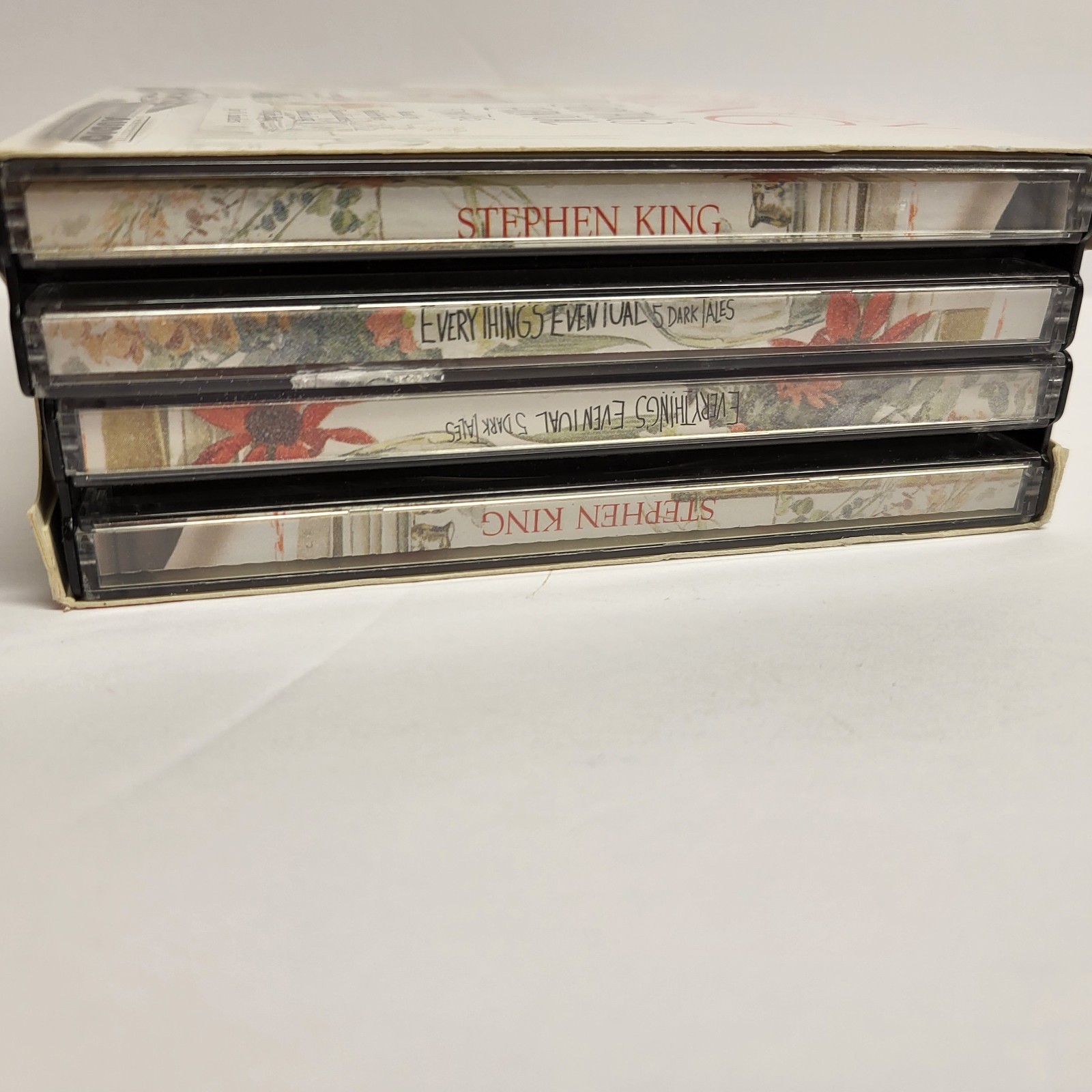 Everything’s Eventual : Five Dark Tales by Stephen King 2002 CD Near new!
