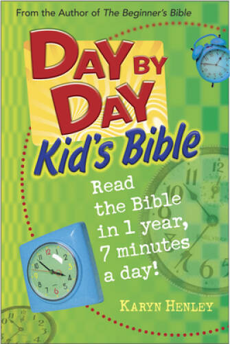 Day by Day Kid’s Bible: The Bible for Young Readers (Tyndale Kids) – VERY GOOD