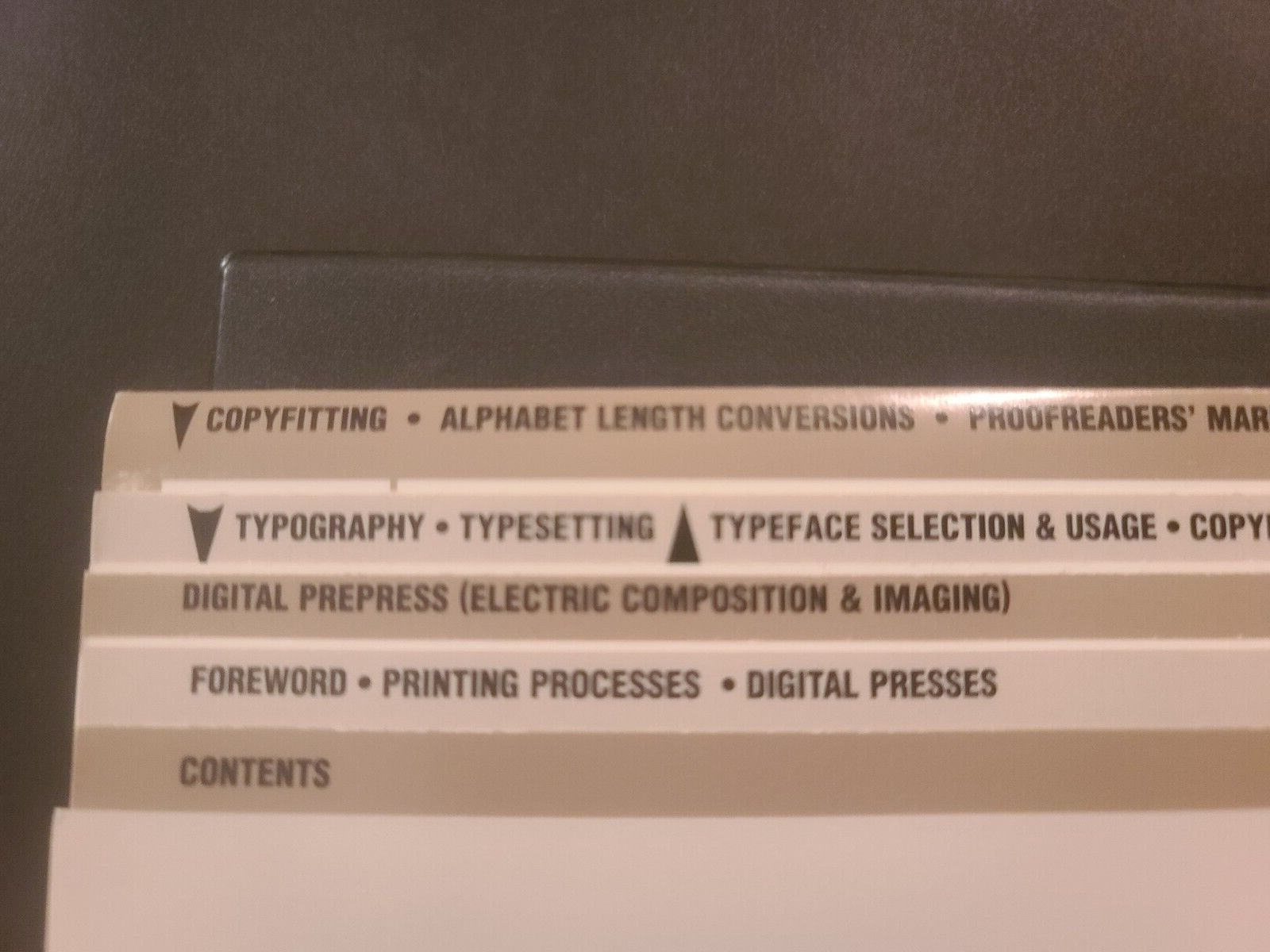 Graphics Master Seven One-Volume Workbook of Planning Aids References 158 Pages