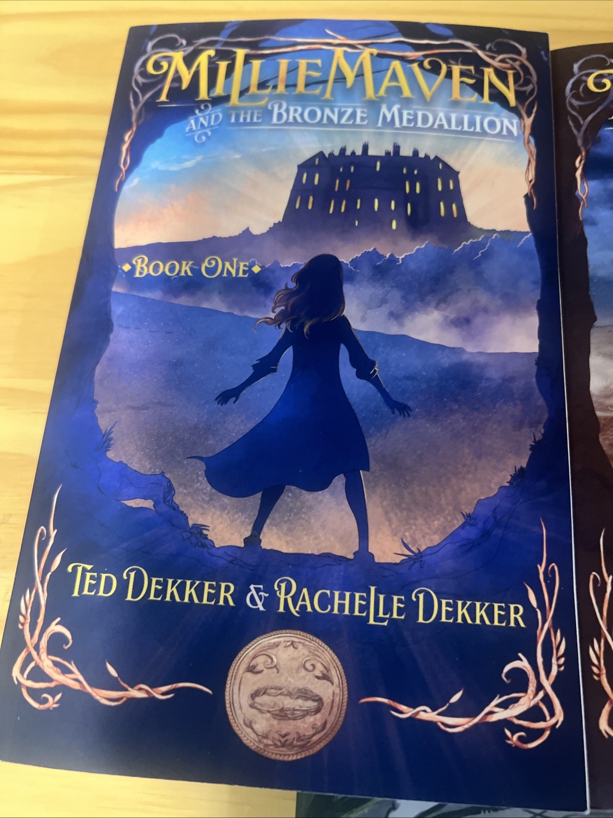 MILLIE MAVEN Trilogy Series Books 1-3 Ted & Rachelle Dekker Paperback like new