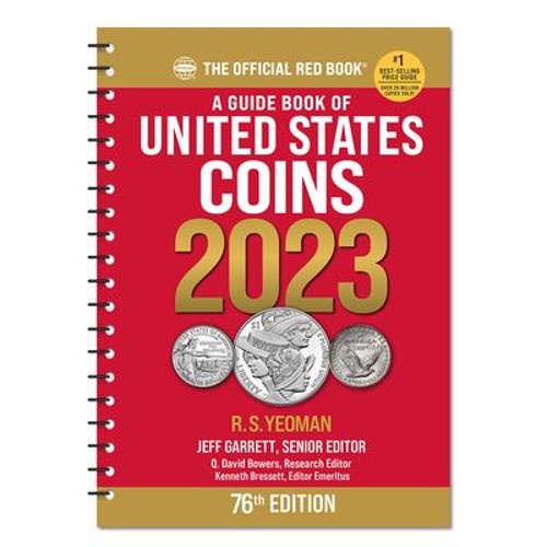 Redbook 2023 Us Coins Spiral Spiral David Q., Garrett, Jeff Bower