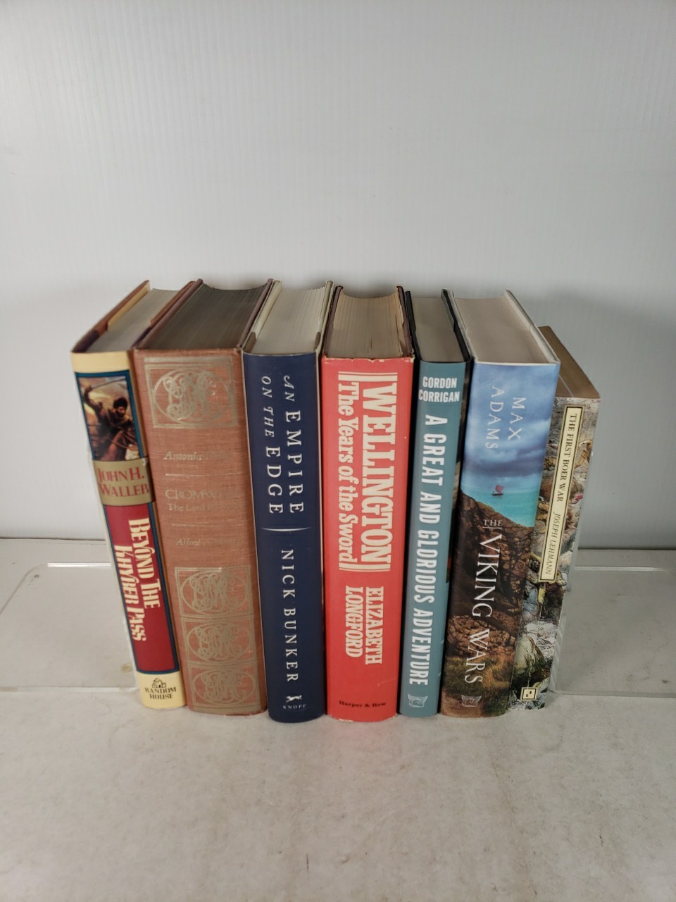 British Military History (7 Book Lot) England, United Kingdom, Wellington, Boer