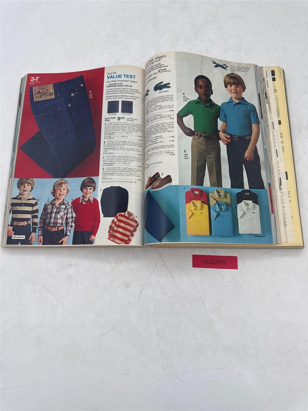 JC Penney Fall Winter 1981 Advertising Catalog Vintage Home & Fashion Classic