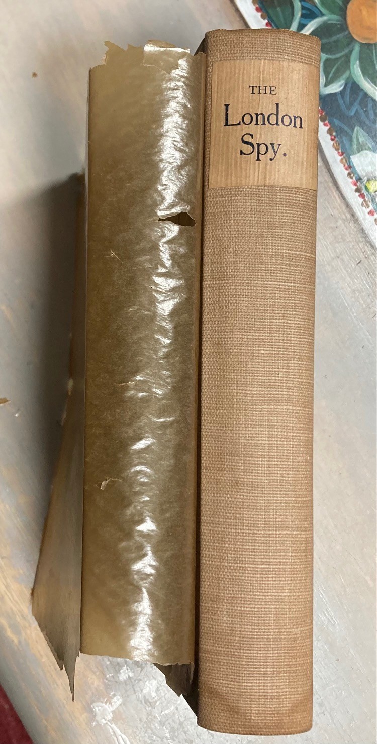 The London-Spy Compleat in 18 Parts Ned Ward 1924 Casanova Ltd ed. #838/1000