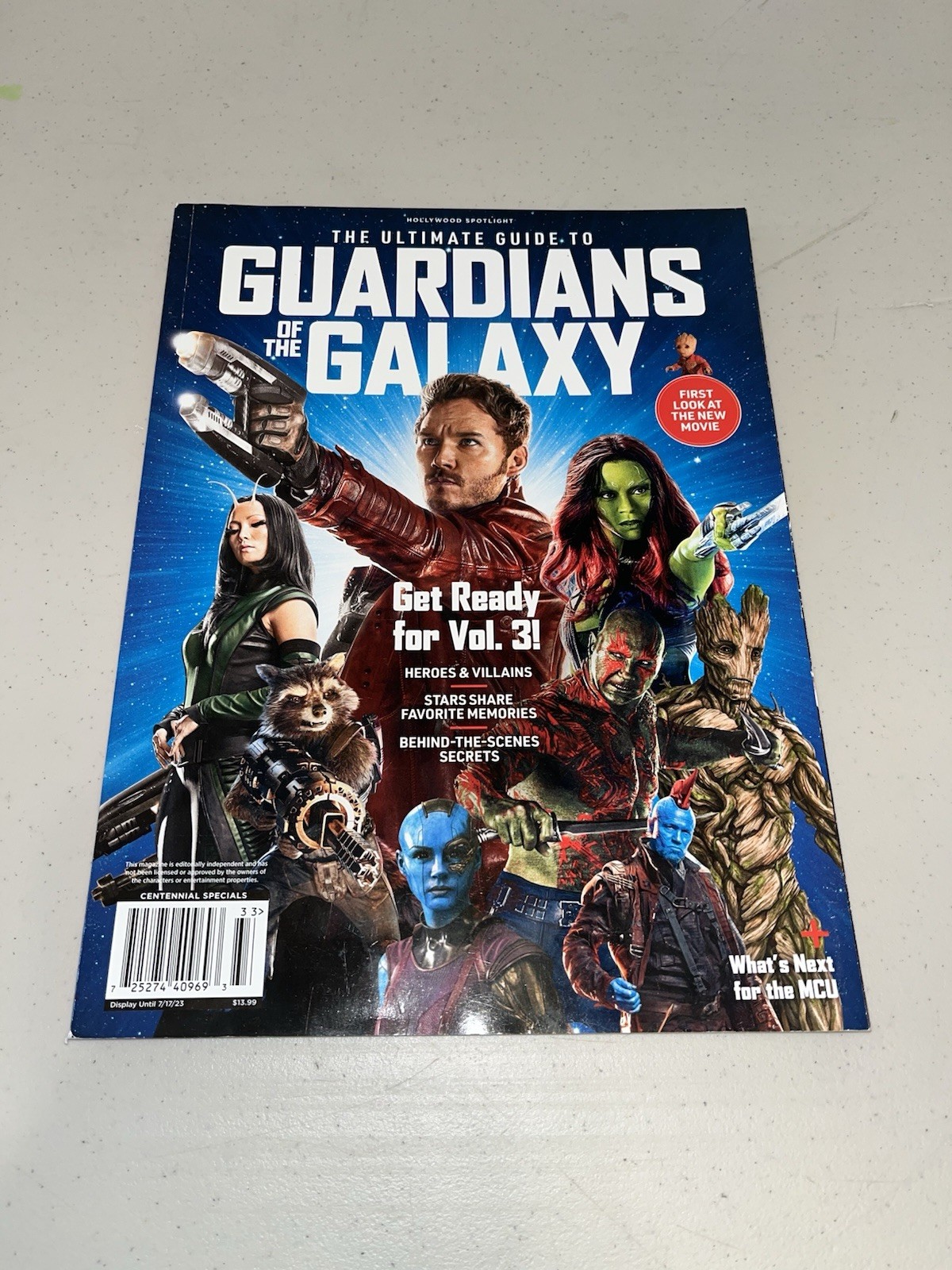 a360 Media The Ultimate Guide To “Guardians Of The Galaxy” Magazine Hollywood