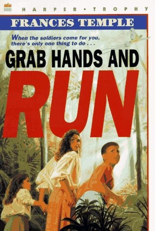 Grab Hands and Run – Temple, Frances|Little, Ed – Good – See condition notes