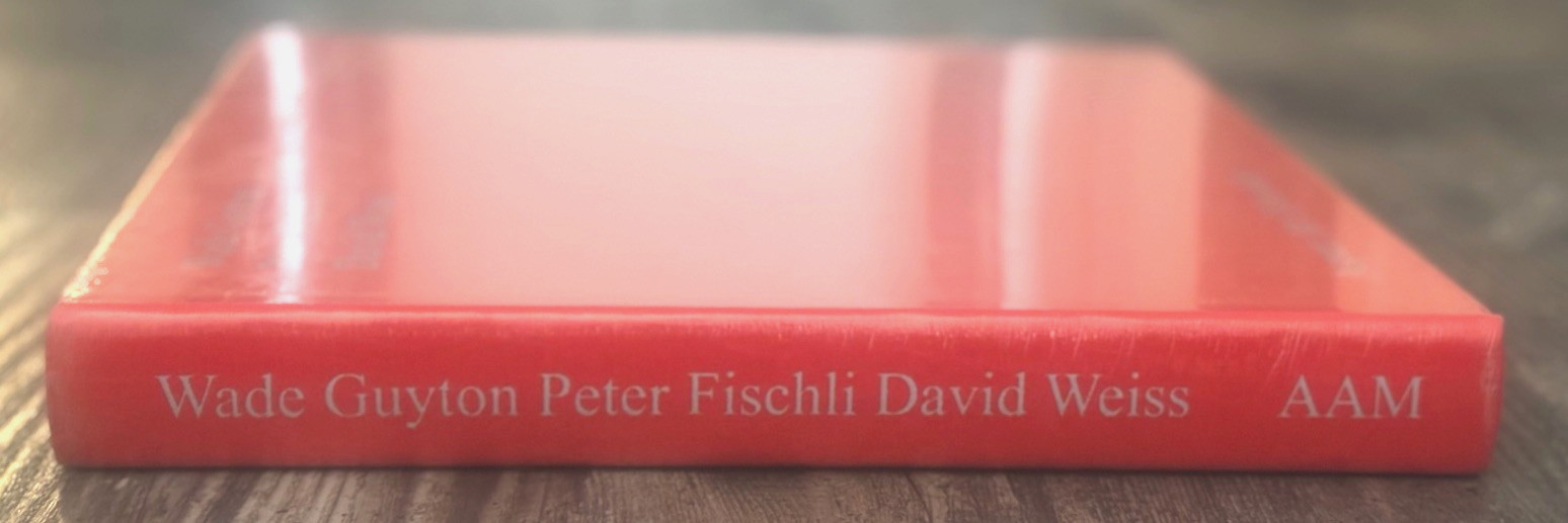 Aspen Art Museum Book 2020 NEW Hardcover Wade Guyton, Peter Fischli, David Weiss