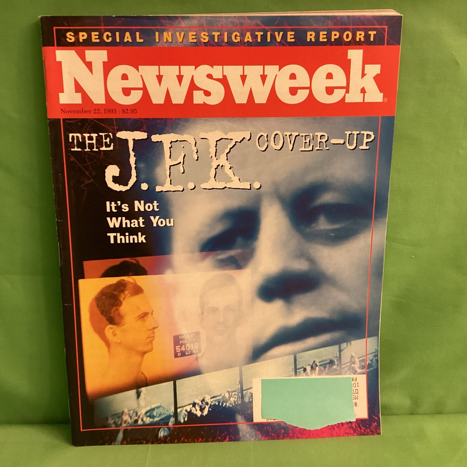 JFK Cover-Up Special Investigative Report, Newsweek Magazine, Nov 22 1993