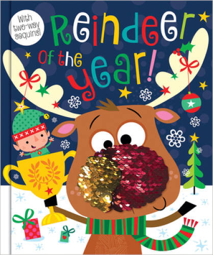 Reindeer of the Year – Board book By Make Believe Ideas Ltd. – VERY GOOD