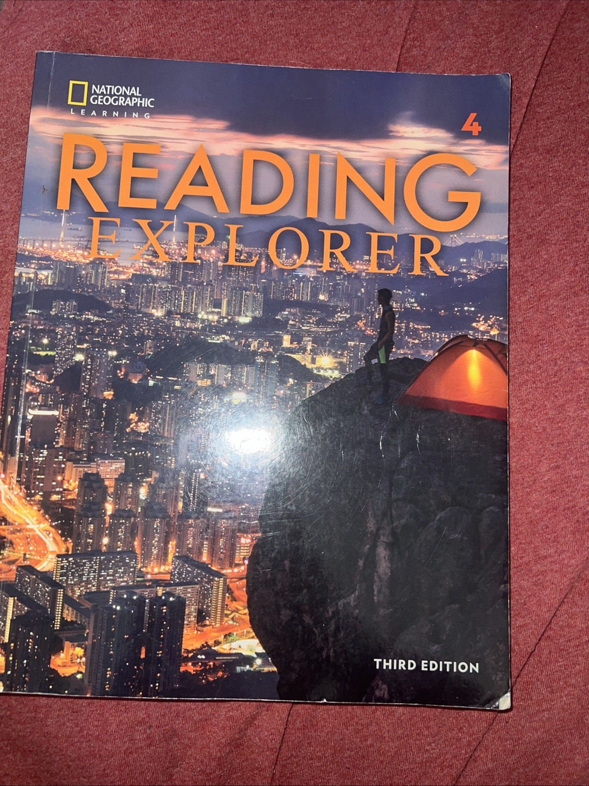 Reading Explorer 4 Third Edition Ser. Student’s Book by Paul MacIntyre