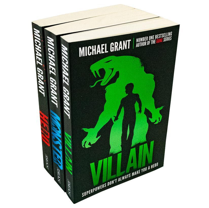 The Monster Series By Michael Grant 3 Book Collection – Ages 12 + – Paperback