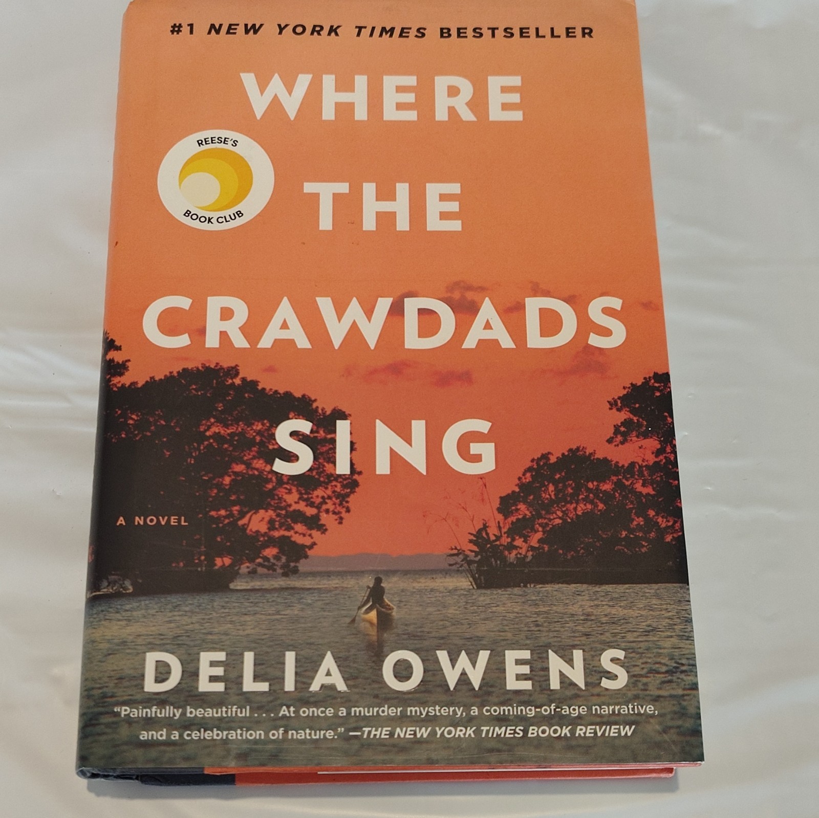 Delia Owens Where the Crawdads Sing Hardcover 2018 w/ Dust Jacket