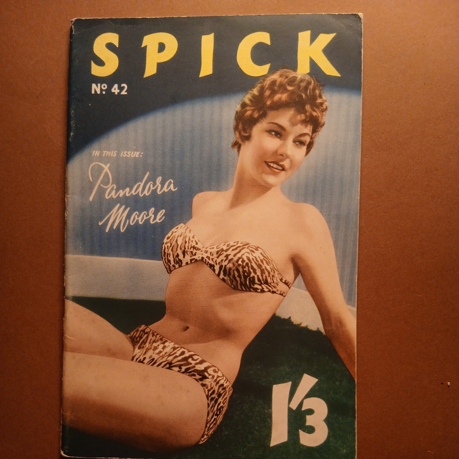 spick Vintage Magazines Non Full Nudity issues number 42