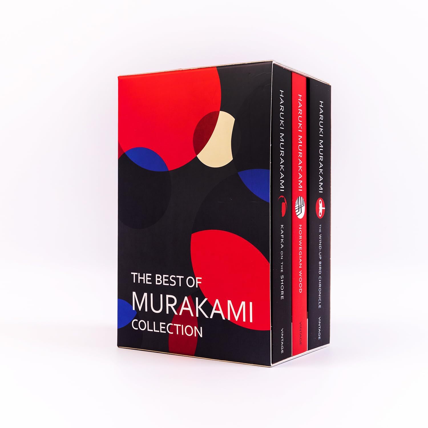BEST OF MURAKAMI COLLECTION (3 BOOKS BOX SET) by Haruki Murakami NEW Paperback