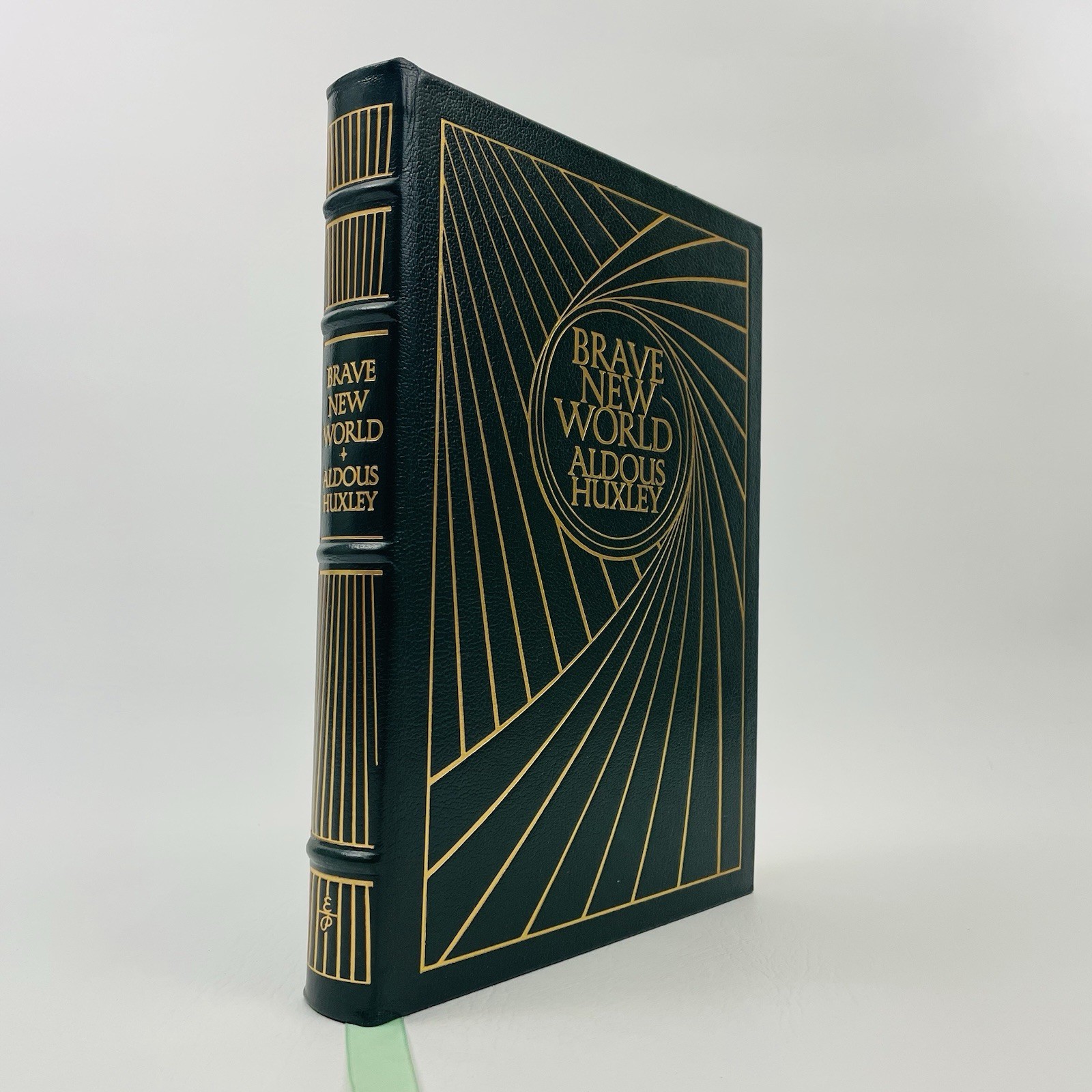 Brave New World Aldous Huxley Easton Press Collectors Leather Edition Dystopian