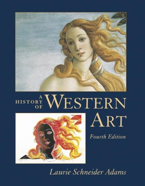 A History of Western Art Paperback Laurie Adams
