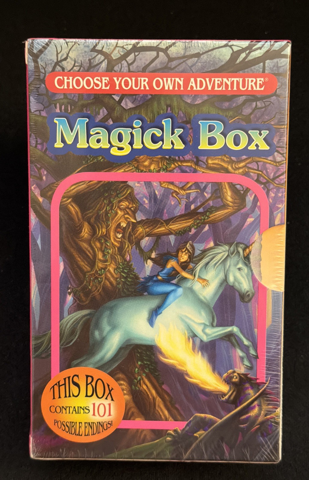 BRAND NEW SEALED Choose Your Own Adventure 4-Book Boxed Set Magick Box