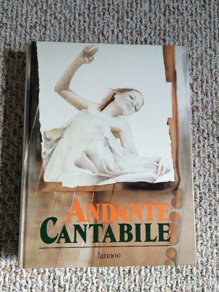 1983 ANDANTE CANTABILE EDITED BY LODE VAN DESSEL – HARDCOVER BOOK – 435 PAGES