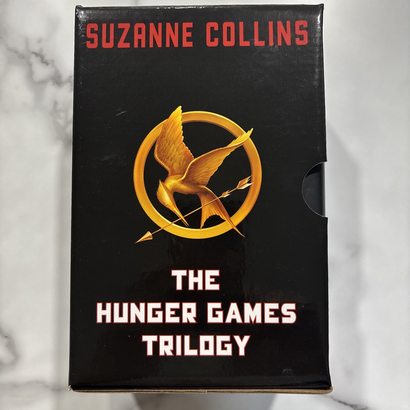 The Hunger Games Trilogy Box Set Hardcover Suzanne Collins Scholastic Press