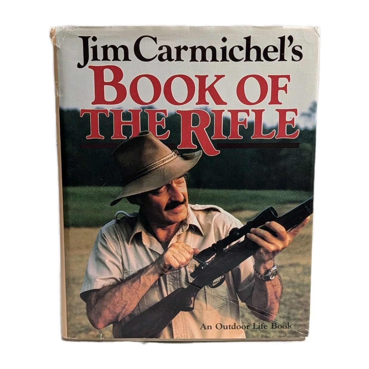 Jim Carmichel’s Book of The Rifle Hardcover Book 564 Pages