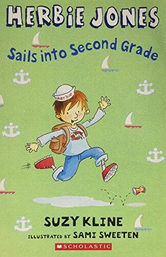 Herbie Jones Sails Into Second Grade – Paperback By Suzy Kline – GOOD