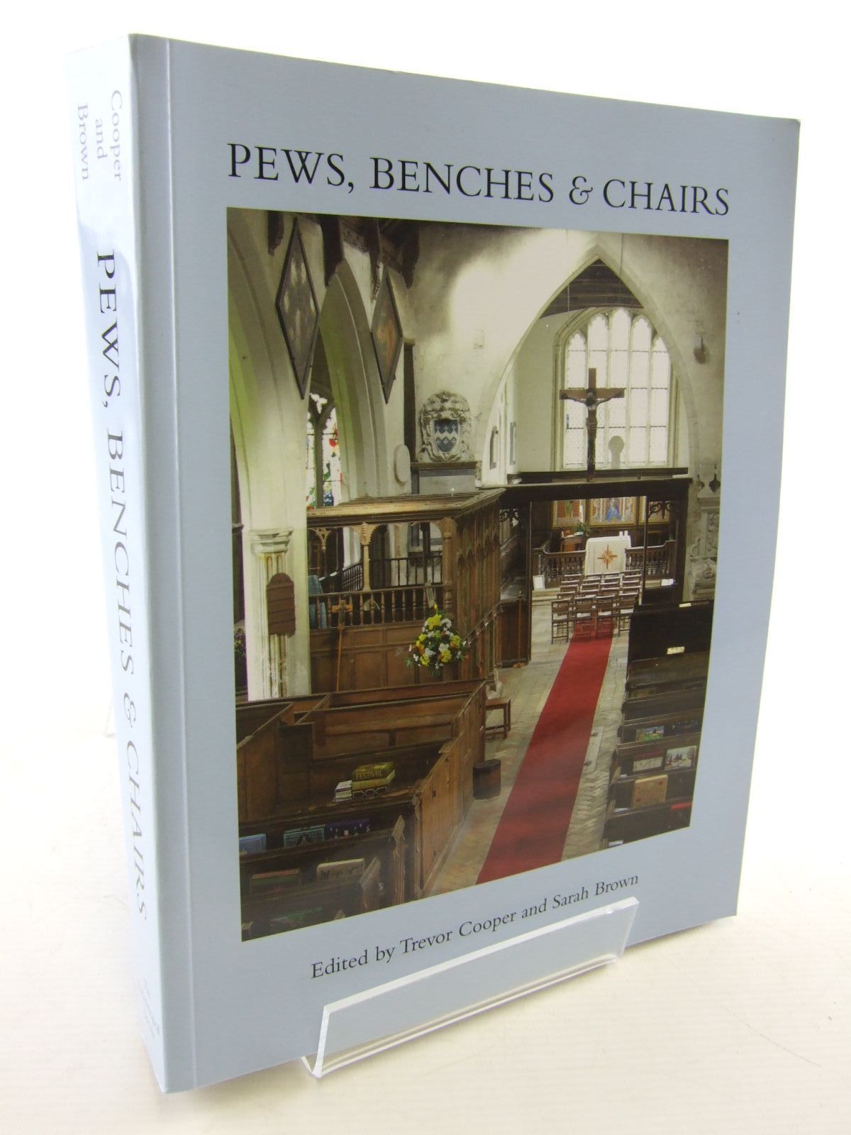 PEWS, BENCHES & CHAIRS – Cooper, Trevor & Brown, Sarah