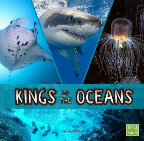 Kings of the Oceans by Jody S. Rake (2017, Library Binding)