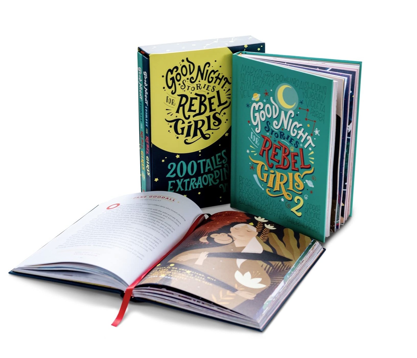 The Rebel Gift Box Set: 200 Tales of Extraordinary Women