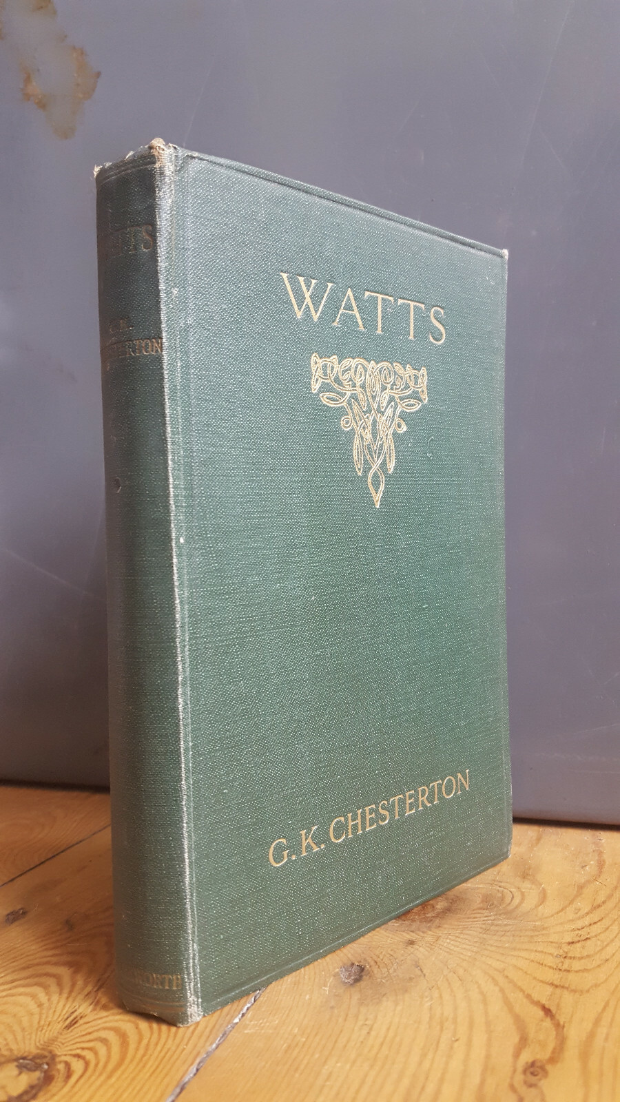 G. F. Watts, by G. K. Chesterton – Duckworth 1914